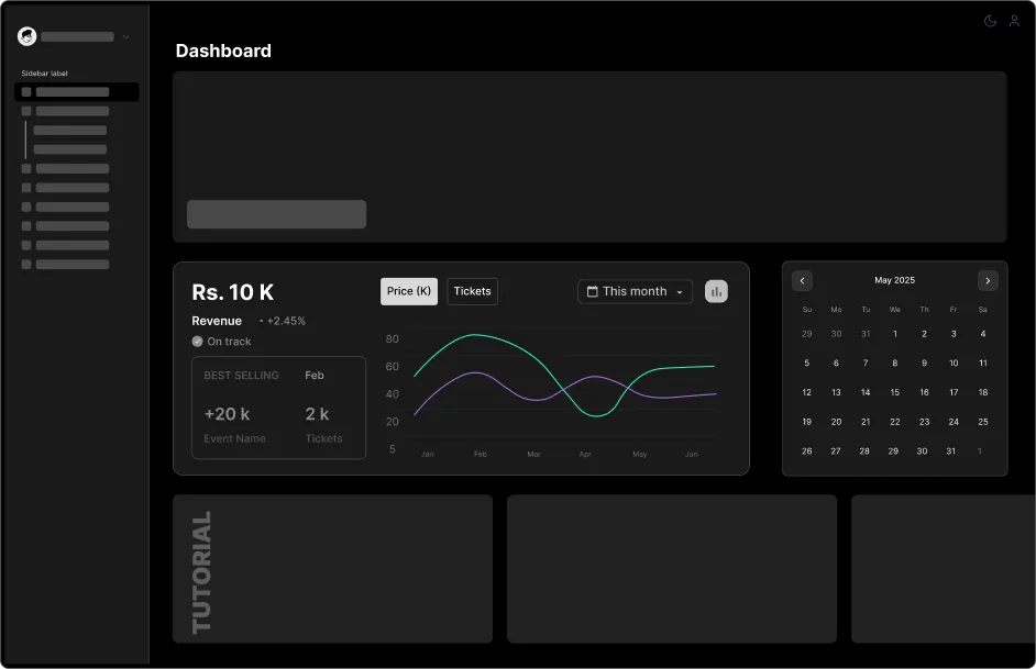 Dashboard